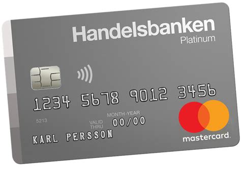 Nytt Kort Handelsbanken Kort