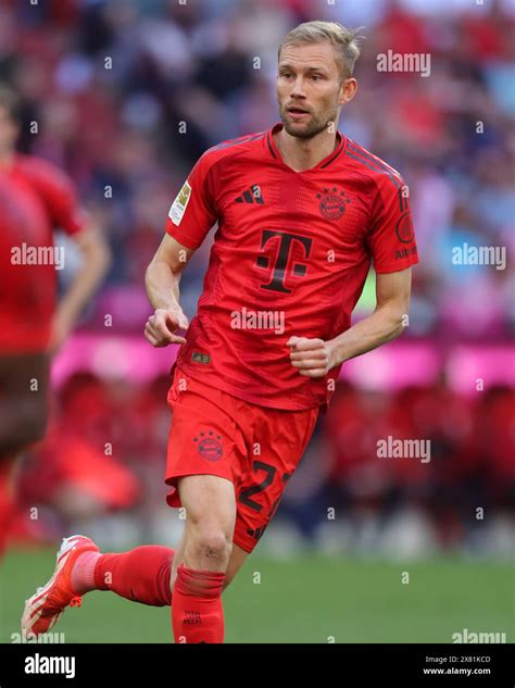 Konrad Laimer 27 of FC Bayern Muenchen FC Bayern München vs VFL