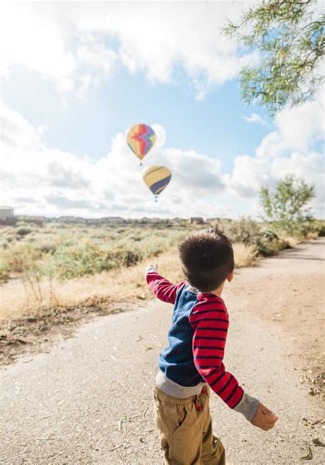 These photos show why New Mexico's annual Balloon Fiesta is so magical