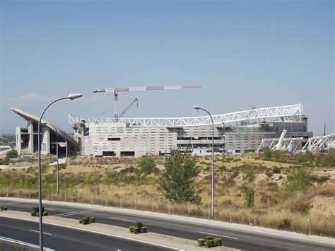 Estadio La Peineta - Wikipedia