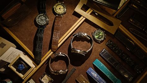 He Wants to Make the World’s ‘Most Beautiful Watch Straps’ - The New York Times