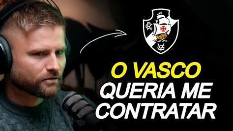 EDUARDO SASHA REVELA BASTIDORES DE SUA CONTRATAÇÃO E DE PROPOSTA DO