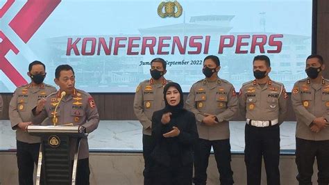 Sebanyak 31 Anggota Polri Diperiksa 20 Diantaranya Langgar Etik Di