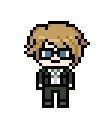 Byakuya Togami Pixels by ZergLord2099 on DeviantArt