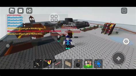 Triple Kill W Xianhong4107 Roblox Crossroads Gameplay YouTube