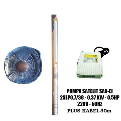 Jual SAN EI 2 SEP 0 7 38 KABEL SUBMERSIBLE PUMP 2 INCH 1per2 PK 38