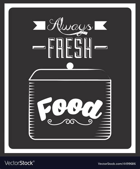 Chalkboard menu Royalty Free Vector Image - VectorStock