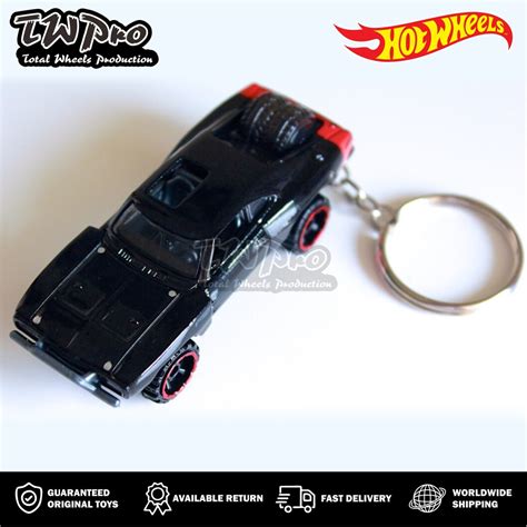 Jual GANTUNGAN KUNCI HOT WHEELS Dom S Dodge Off Road Charger R T Fast And Furious