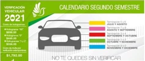 Verificación Edomex 2021 Esto Cuesta Y Así Puedes Sacar Tu Cita Paso A