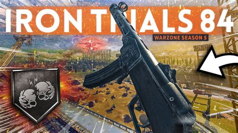 Warzone Iron Trials Youtube