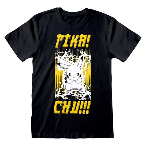 Pikachu Electrifying T Shirt Pok Mon