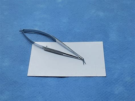 Weck 2112 Troutman Castroviejo Corneal Section Scissors Micro