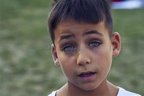 Boy with Beautiful Green Eyes Stock Image - Image of handsome, beauty ...