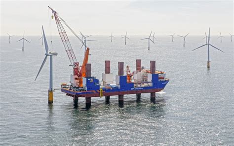 Van Oord Joins Development Of Mw Estonian Offshore Wind Project