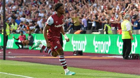 Premier League Mohammed Kudus Earns Late Draw For West Ham Against