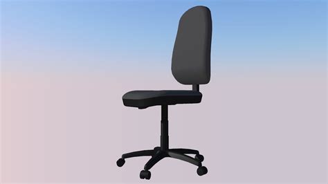 Office Chair Sketchup Model