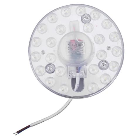 White Magnet Ceiling Panel LED Lamp Bulb Replace Module Indoor Light