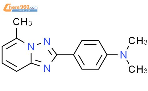 Benzenamine N N Dimethyl Methyl Triazolo A