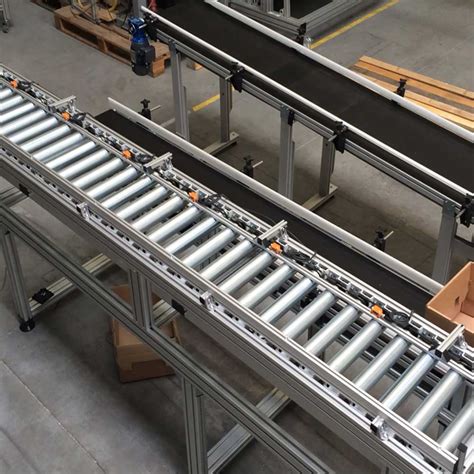 Roller Conveyors Motorized Roller Conveyor Contax Automation