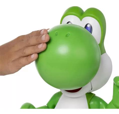 Jakks Pacific Super Mario Yoshi Lets Go Yoshi Interactivo En Venta En