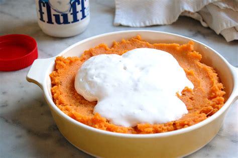 Sweet Potato Casserole With Better Marshmallow Topping Recipe