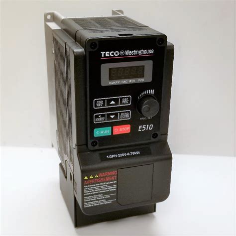 TECO Westinghouse E510 Compact Instruction Manual PDF Power 54 OFF