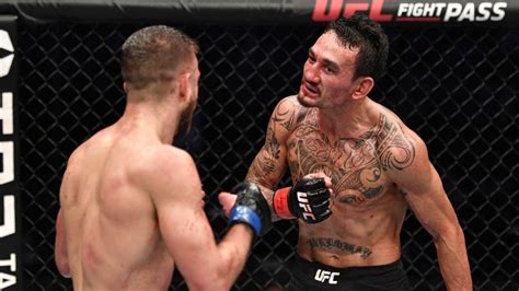 Max Holloway Confes Cu L Fue Su Mejor Pelea En Ufc En El Ring