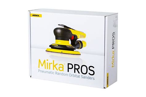 Пневматическая роторно-орбитальная шлифовальная машинка MIRKA PROS650DB ...