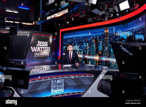 Jesse Watters appears during his debut 8 p.m. EDT time slot on "Jesse