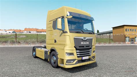 Euro Truck Simulator Man Tgx Euro Nos Km Ets Exp Mobile