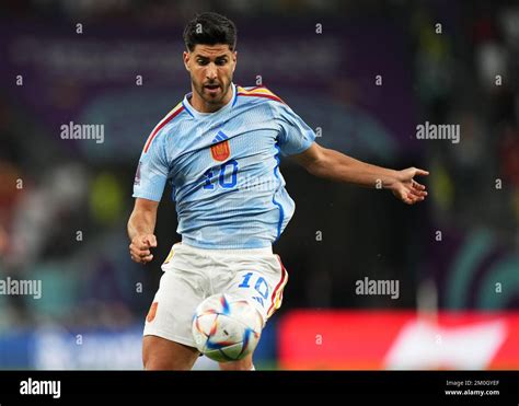 Marco Asensio of Spain during the FIFA World Cup Qatar 2022 match ...