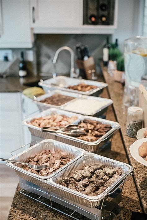 How To Throw A Rehearsal Dinner At Home Lemons For Days