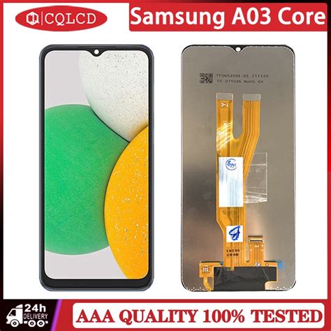 SAMSUNG 三星 Galaxy A03 Core LCD A032M A032F 顯示屏觸摸屏更換數字化儀組件 蝦皮購物