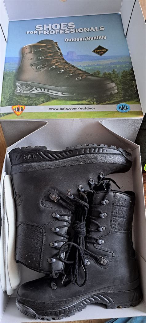 Haix Heavy combat boots - Airsoft Bazaar