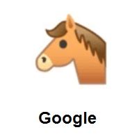 Meaning of 🐴 Horse Face Emoji in 26 Languages