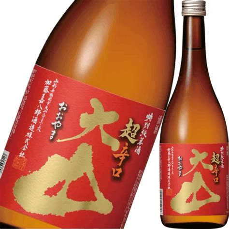 日本酒 特別純米 超辛口 加藤嘉八郎酒造 大山 特別純米 超辛口 720ml 山形 鶴岡4989852305012 いちい