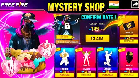 Mystery Shop Free Fire February 2023 Mystery Shop Event Kab Aaega Free