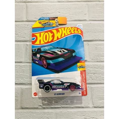 Jual Hot Wheels Reguler GT SCORCHER Shopee Indonesia