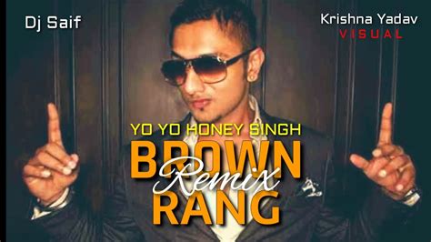 Brown Rang Remix Yo Yo Honey Singh Dj Saif Electronic Monesterz