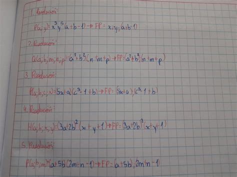 HELICOTEST TAREA 2 ÁLGEBRA CAPÍTULO 14 FACTORIZACIÓN I