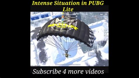 Intense Situation 1vs2 Situation PUBG MOBILE Lite Whatsapp Status