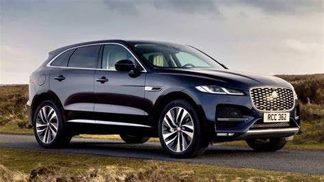 New Jaguar F Pace P E Phev Se Portofino Blue Youtube