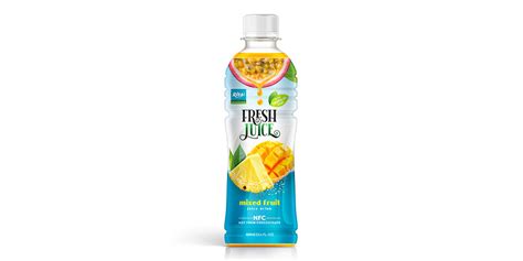 Fruit Juice Fresh Juice 400ml Pet Bottle Mixed Juice