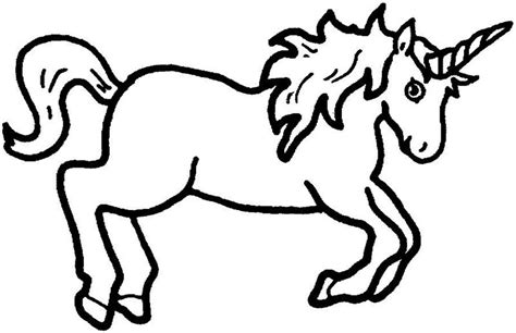 Unicorn Clip Art Outline | Clipart Panda - Free Clipart Images ...