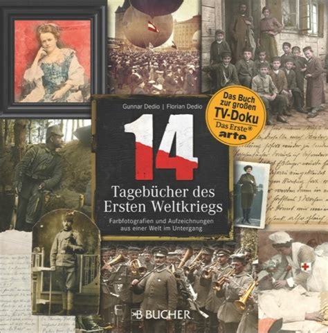 14 Tagebücher des Ersten Weltkrieges BuchHandlung 89 in der