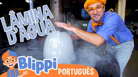 Blippi Visita Um Museu Infantil Youtube