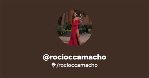 Rocioccamacho Instagram TikTok Linktree