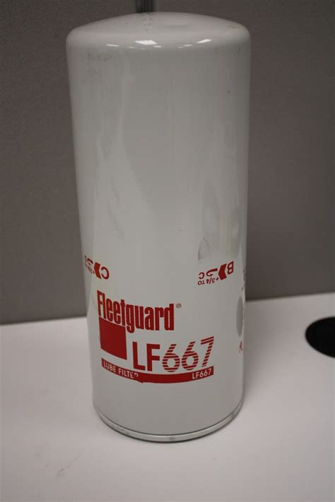 FLEETGUARD LF667 - cross reference oil filters | oilfilter ...