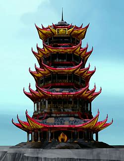 Crescent Island Fire Temple | Avatar Wiki | Fandom