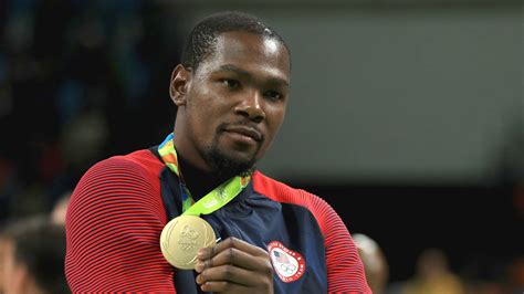 Kevin Durant won't take off gold medal, even as USA teammates mock him | NBA | Sporting News